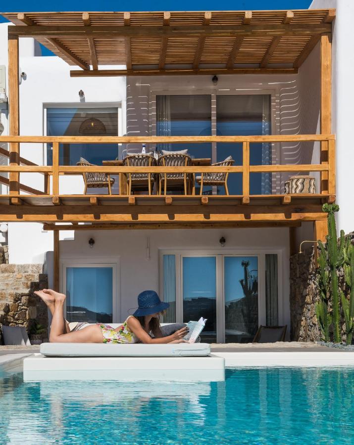 Villa Costa By Whitelist Mykonos Ftelia  Exterior photo